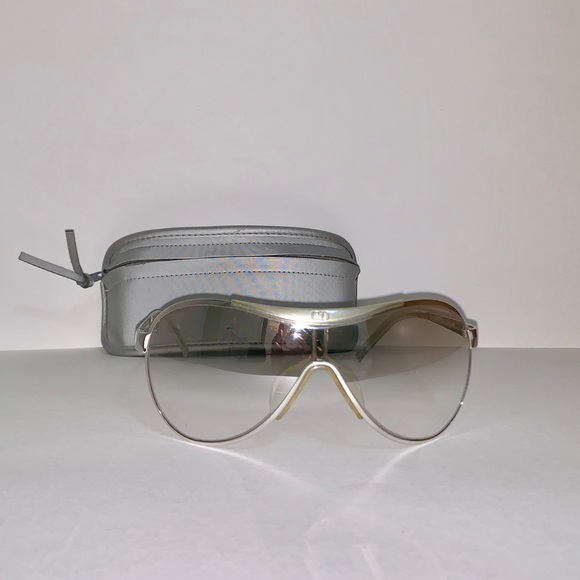 Dior Rodeo Drive Silver Sunglasses - Picture 2 of 8